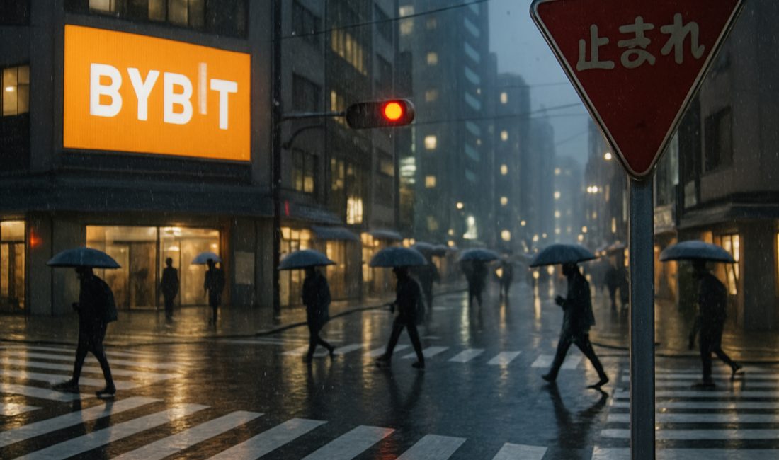 Bybit Japonya’da Frene Bastı: Yeni Kayıtlar 31 Ekim’de Duruyor Bybit, FSA kılavuzlarına uyum amacıyla Japonya’da yeni kullanıcı kayıtlarını 31