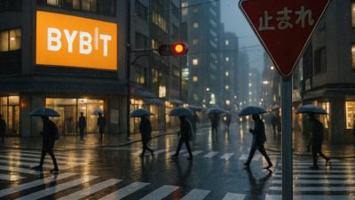 Bybit, FSA kılavuzlarına uyum amacıyla Japonya’da yeni kullanıcı kayıtlarını 31