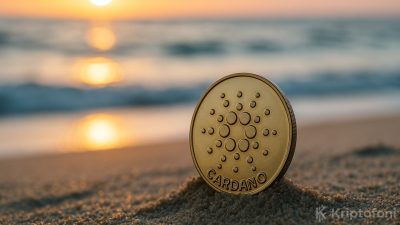 Cardano (ADA) simetrik üçgende 0,75–0,96 dolar aralığında sıkışırken Hydra güncellemesi