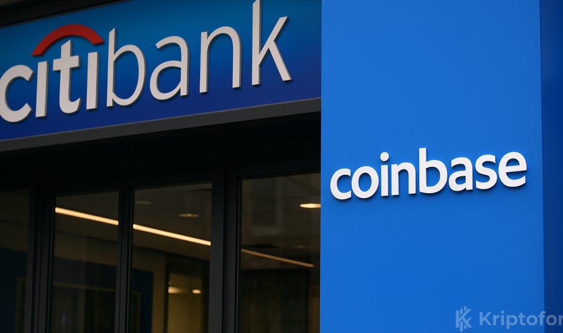 Citi Coinbase İle Masaya Oturdu: Kurumsal Ödemelerde Stablecoin Dönemi Çok Yakın Citigroup, Coinbase ile birlikte kurumsal müşterilerin sınır ötesi ödemelerinde stablecoin