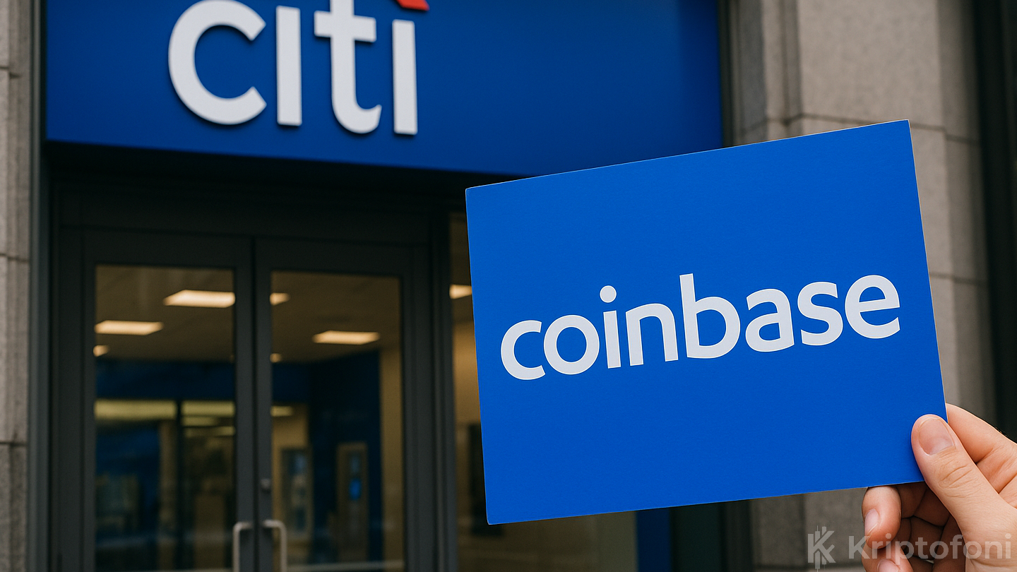 Coinbase ve Citibank