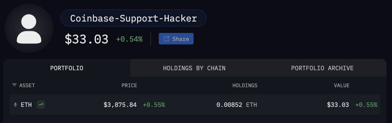 Coinbase Hacker