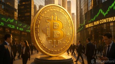 Bir analist Bitcoin'de henüz boğa koşusunun bitmediğini belirterek yeni fiyat