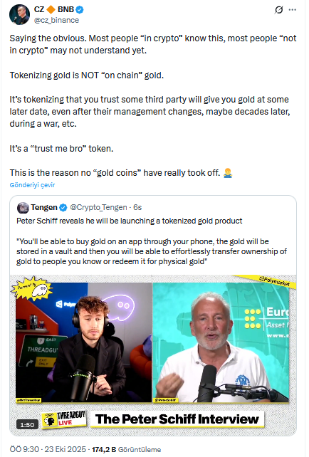 Binance Kurucusu Changpeng Zhao
