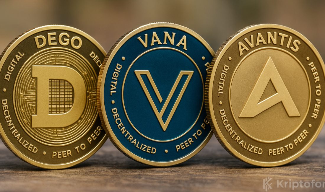 DEGO, VANA ve AVANTIS (AVNT) Fiyat Analizi: 3 Altcoin’de Teknik Fotoğraf Altcoin DEGO baskı altında ve 1,00 dolar desteğini korumaya çalışıyor.