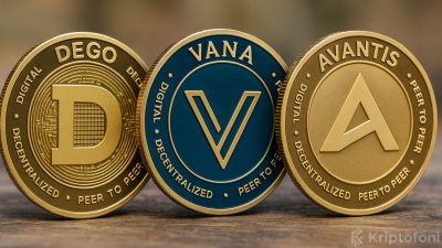 Altcoin DEGO baskı altında ve 1,00 dolar desteğini korumaya çalışıyor.