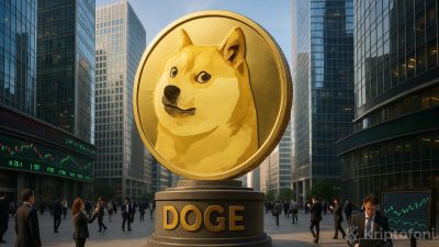 Robinhood'a 132 milyon DOGE transferi büyük çaplı satış korkularını tetikledi.