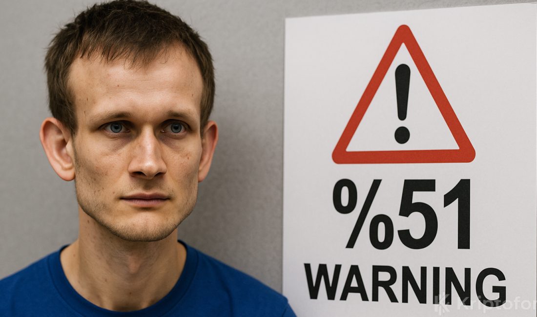 Ethereum Kurucusu Vitalik Buterin’den Yüzde 51 Uyarısı Ethereum kurucusu Vitalik Buterin, yüzde 51’lik bir doğrulayıcı çoğunluğunun bile