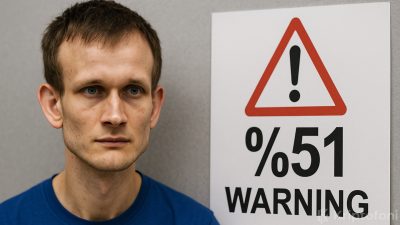 Ethereum kurucusu Vitalik Buterin, yüzde 51’lik bir doğrulayıcı çoğunluğunun bile