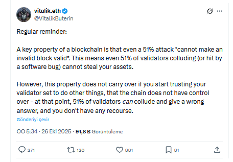 Ethereum Kurucusu Vitalik Buterin
