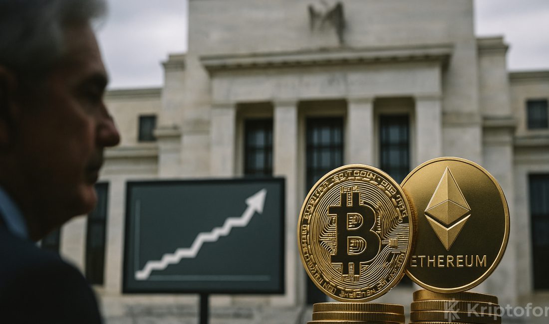 Faiz İndirimi de Geldi Ama Bitcoin ve Kripto Paralar Neden Düşüyor? Jerome Powell Fed toplantısında konuşurken Aralık’ta indirim yok sinyali verdi