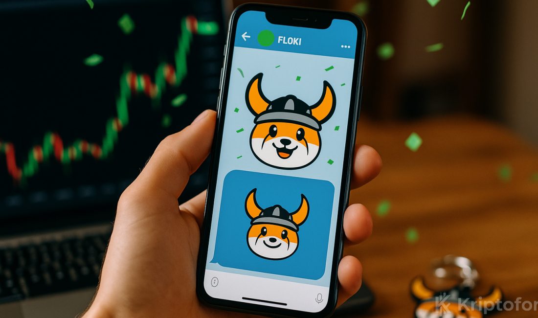 Memecoin FLOKI Telegram Gelişmesiyle Müjdeyi Verdi Memecoin FLOKI, Telegram işlem botu V2 betasını herkese açtığını ve