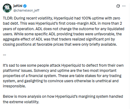 Hyperliquid Kurucusu Jeff