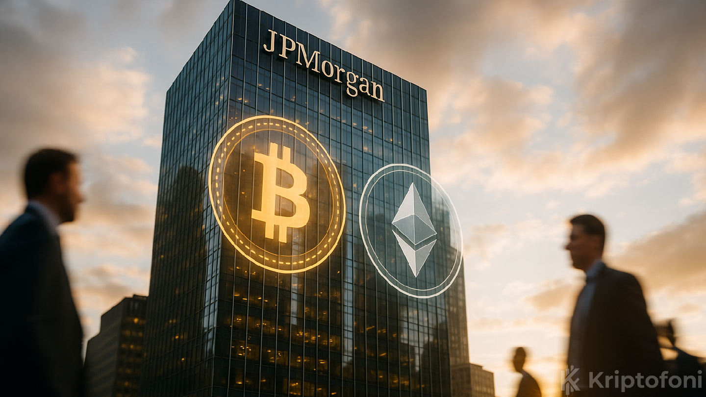 JPMorgan, Bitcoin ve Ethereum