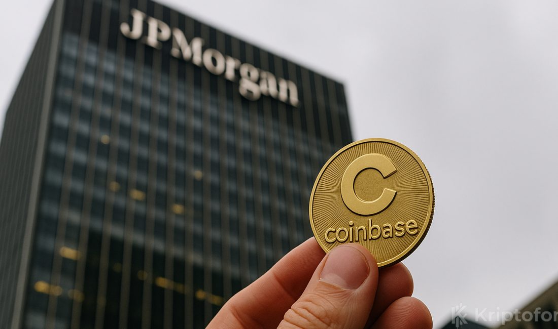 JPMorgan’dan Kripto Para Borsası Coinbase İçin Yeni Öngörü Coinbase Base ağı için kripto para çıkarırsa JPMorgan’a göre 12