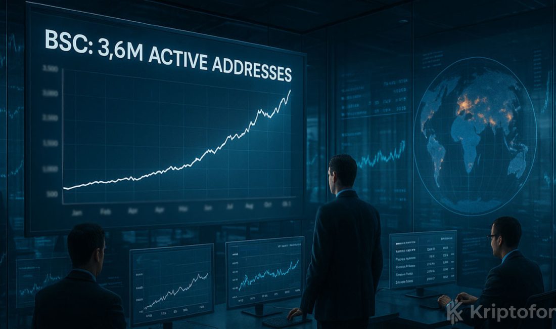 Korkunç Büyüme Gerçekleşti: Binance Smart Chain’de Çarpıcı Gerçek Blockchain istihbarat şirketi CryptoOnchain tarafından analiz edilen CryptoQuant'ın zincir içi