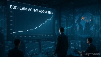 Blockchain istihbarat şirketi CryptoOnchain tarafından analiz edilen CryptoQuant'ın zincir içi