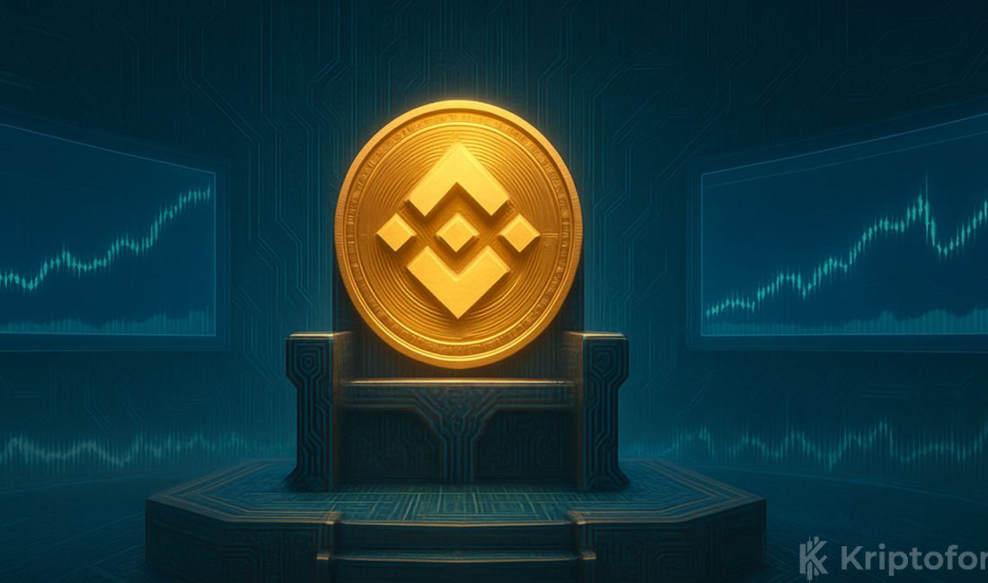Kral Değişti: Ünlü Altcoin Kripto Para Piyasasının En Dayanıklı Lideri Oldu Tarihsel olarak Bitcoin ve Ethereum'un hakim olduğu bir ortamda BNB