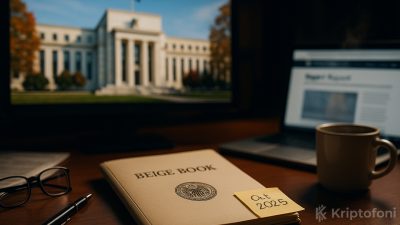Fed Bej Kitap (Beige Book) 15 Ekim 2025 tarihinde yayınladı.