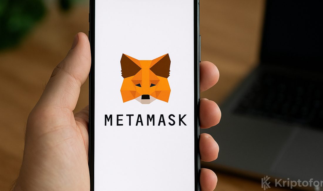 MetaMask Airdrop İçin Geri Sayım Başladı: Cüzdan Ekibi O Kritik Alanı Kaydetti Metamask kullanıcıları cüzdan içerisinde yeni kayıt edilmiş “claim.metamask.io” alan adını