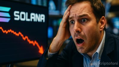 Solana tabanlı kripto varlık hazinesi HSDT hisse fiyatındaki sert düşüş