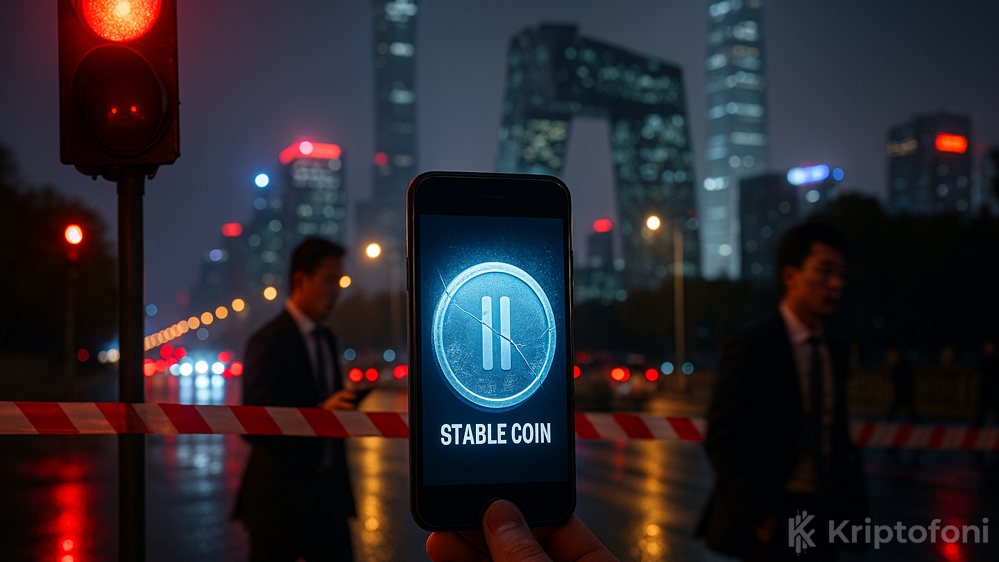 Çinli Devler Stablecoin Planlarını Durdurdu