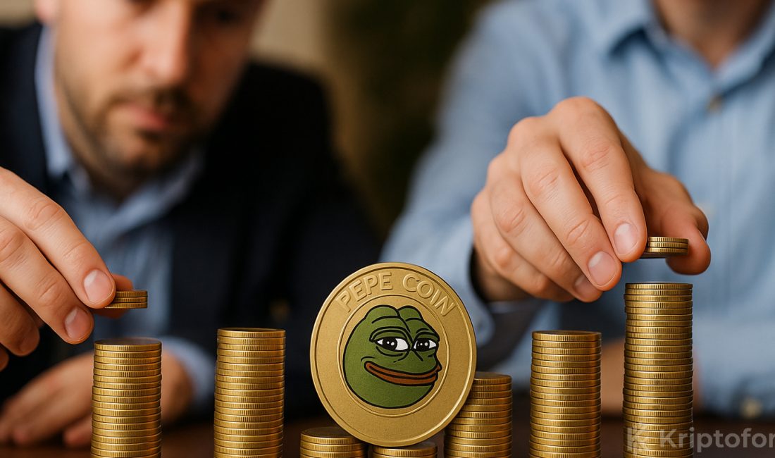 PEPE Coin’de Birikim Artıyor: Yeni Hedef Belirlendi PEPE coin fiyatı 0,0000063–0,0000075 dolar aralığında tutunarak yeniden birikim moduna