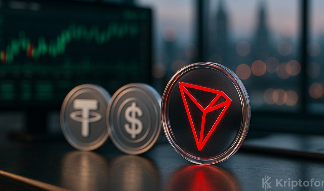 Tron ağındaki stablecoin’lerin piyasa değeri 30 milyar dolardan 80 milyar