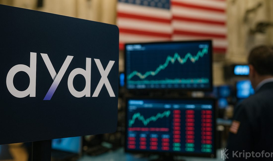 Popüler Altcoin Yıl Sonuna Kadar ABD Piyasasına Girme Hazırlığında Altcoin dYdX, yıl sonuna kadar ABD’de spot işlemleri devreye almayı