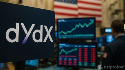 Altcoin dYdX, yıl sonuna kadar ABD’de spot işlemleri devreye almayı