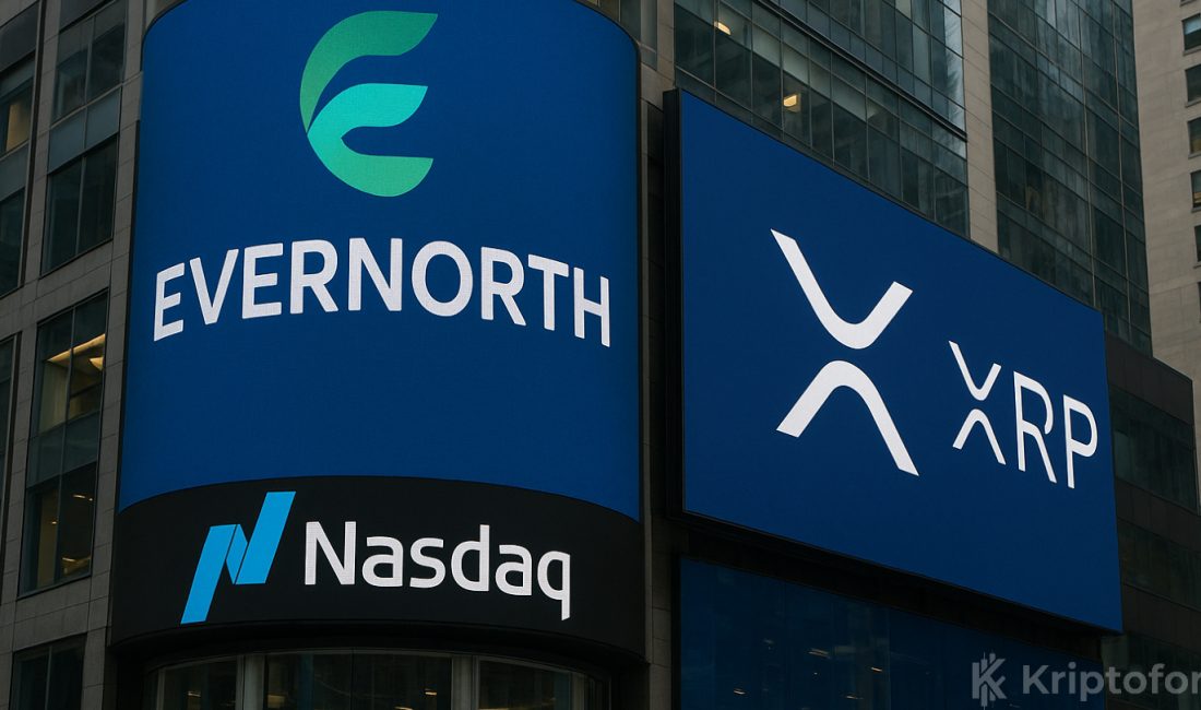 Ripple Destekli Evernorth Süreci Tamamladı: Coşturan XRP Detayı Ripple destekli Evernorth’un Nasdaq listelenmesi öncesinde 1 milyar doları aşan