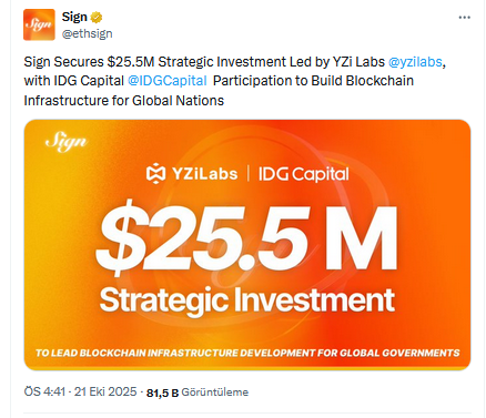 Altcoin Sign