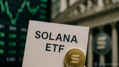 Solana ETF’leri ABD’de işlem görmeye başladı. ilk akışlar BSOL ve