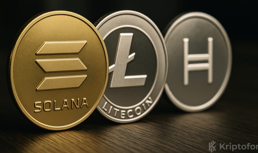 Solana, Litecoin, Hedera Spot ETF’leri NYSE ve Nasdaq’ta İşleme Başladı NYSE ve Nasdaq’ta Solana, Litecoin ve Hedera ETF’lerinin lansmanı yapıldı.