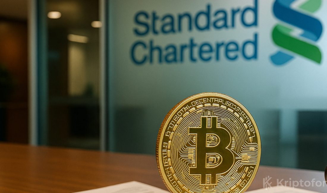 Standard Chartered, Bitcoin için yıl sonu 200.000 dolar hedefini korudu