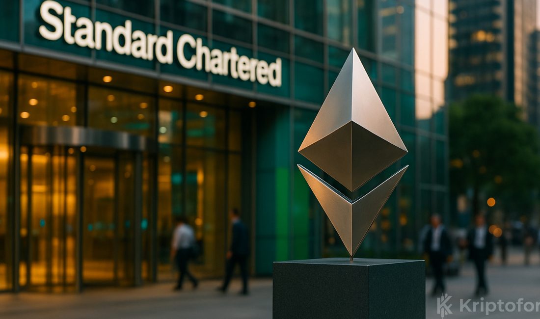 Standard Chartered’dan Çığır Açan Ethereum Yorumu Standard Chartered tokenizasyon konusunun geleceğin en büyük büyüme alanı olduğunu