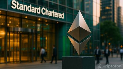Standard Chartered tokenizasyon konusunun geleceğin en büyük büyüme alanı olduğunu