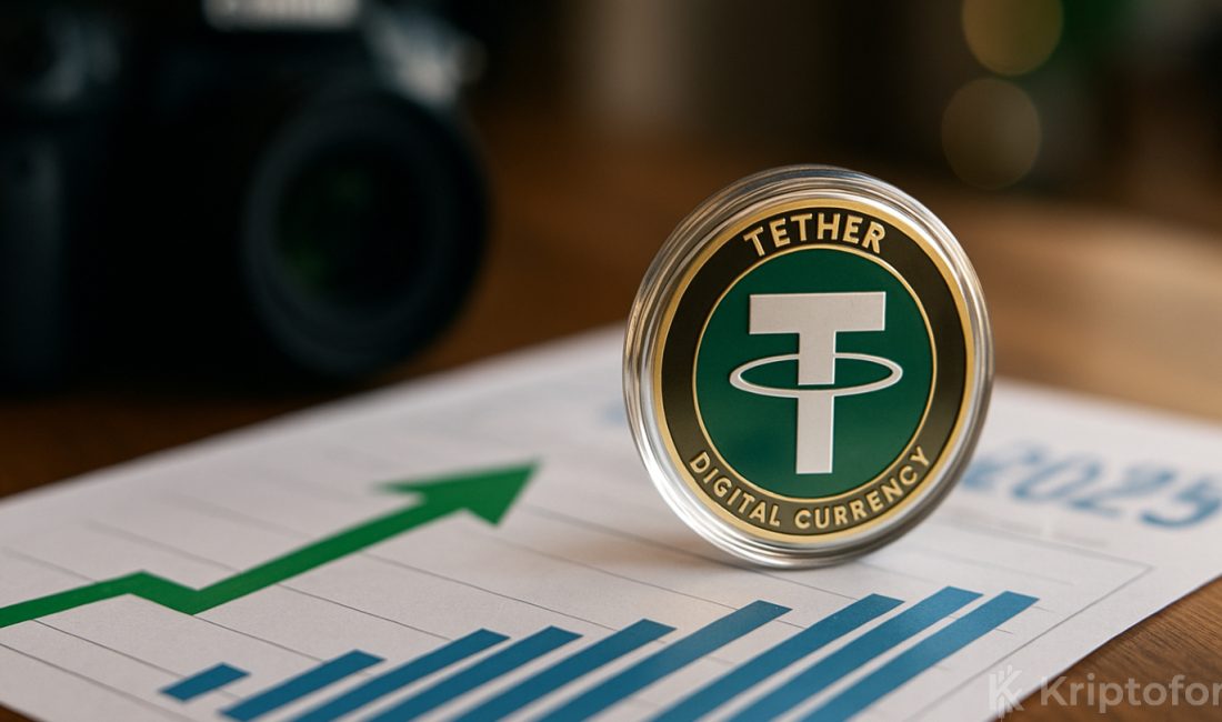 Tether (USDT) 2025 Yılı Kar Beklentisini Kamuoyuyla Paylaştı Tether (USDT) 2025’te karını yaklaşık 15 milyar dolara taşıyacağını açıkladı.