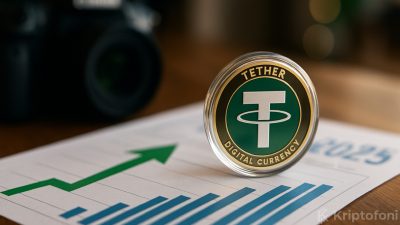 Tether (USDT) 2025’te karını yaklaşık 15 milyar dolara taşıyacağını açıkladı.
