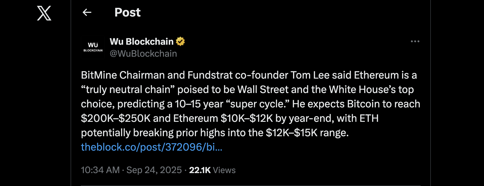 Tom Lee