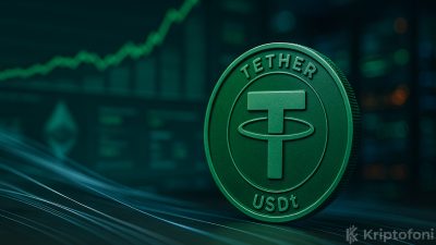 Bitcoin ve kripto paralarda yatay seyir sürerken USDT’nin Ethereum ağındaki