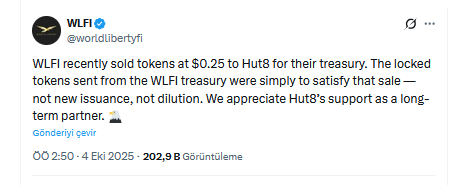 WLFI Duyurusu