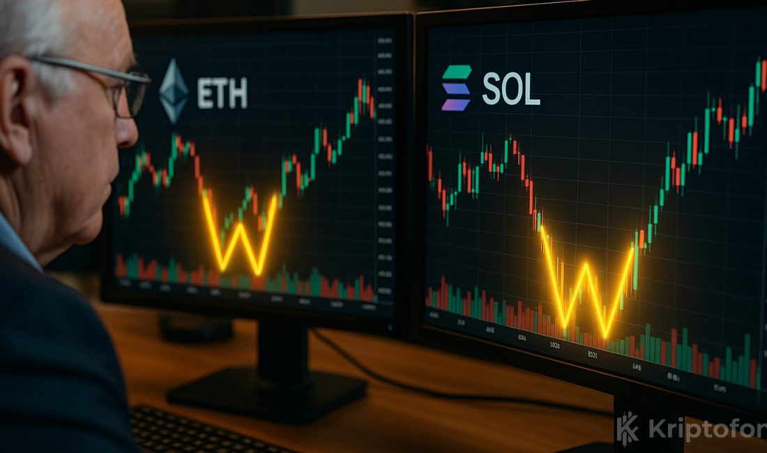 Efsane analist John Bollinger ETH ve SOL grafiklerinde olası W