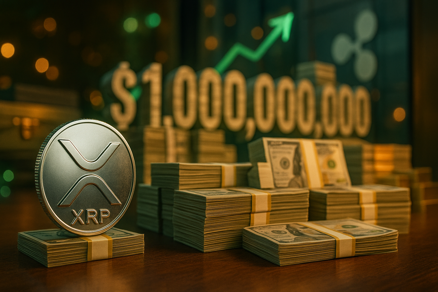 Ripple 1 Milyar Dolarlık Satın Alma Gerçekleştirdi