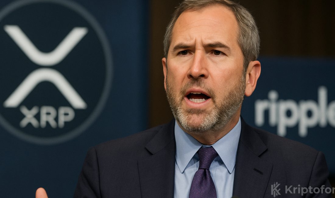 XRP İçin Çığır Açan Gelişme: Ripple CEO’sunun Uyarısı Piyasayı Salladı Ripple CEO’su Brad Garlinghouse yatırımcıları ciddi bir yapısal değişikliğe hazır