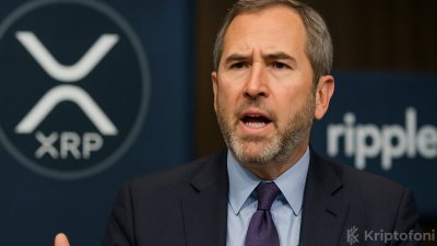Ripple CEO’su Brad Garlinghouse yatırımcıları ciddi bir yapısal değişikliğe hazır