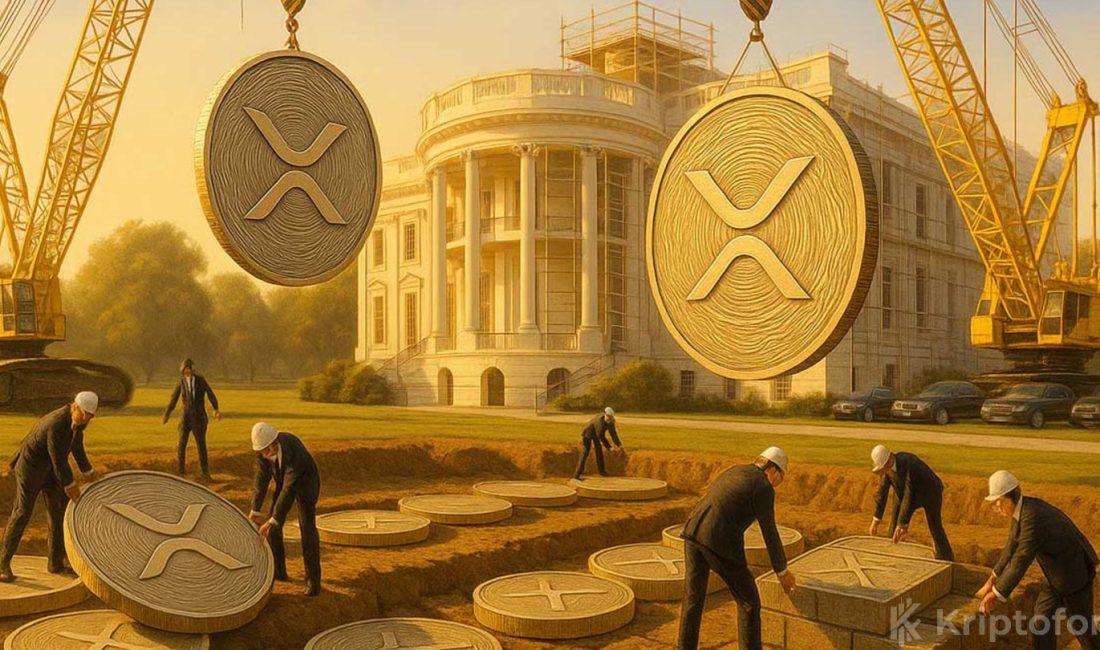 XRP İçin Müthiş Gelişme: Beyaz Saray Detayı Piyasayı Hareketlendirdi XRP’nin ismi bu defa “Beyaz Saray’ı inşa ediyor” şeklinde anıldı.