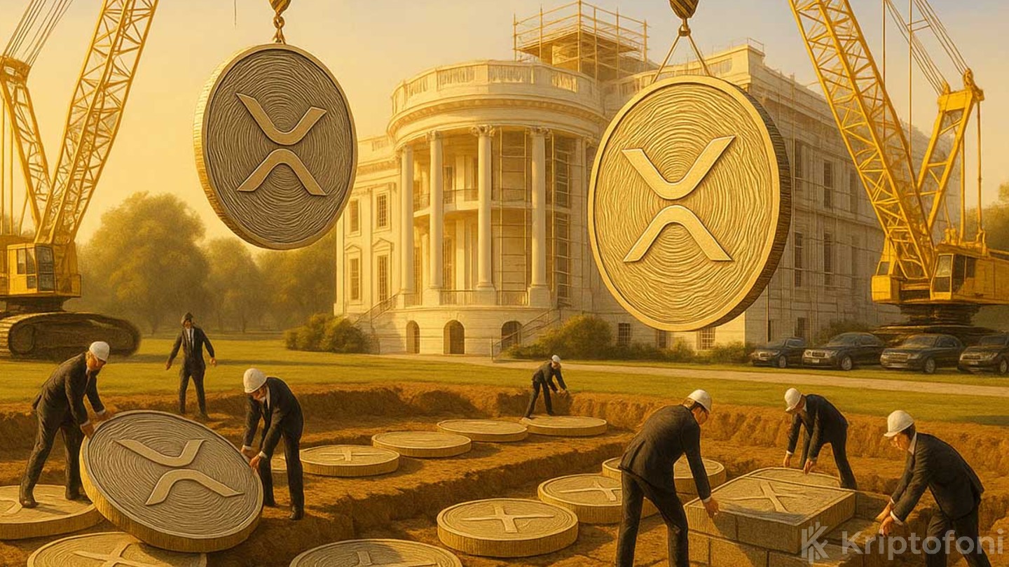 XRP’nin ismi bu defa “Beyaz Saray’ı inşa ediyor” şeklinde anıldı.