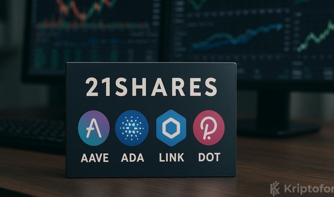21Shares, Nasdaq Stockholm’da altı yeni kripto para ETP’si listeleyerek Nordik