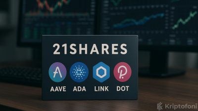 21Shares, Nasdaq Stockholm’da altı yeni kripto para ETP’si listeleyerek Nordik
